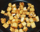 油揚げと大根の酢豚風作り方4写真