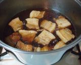 ぱんぽこ家の豚の角煮（濃いめ）作り方5写真