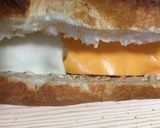 ケール(カリーノケール)のバゲットサンド作り方4写真