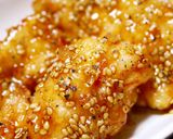 豚ばら薩摩芋かぼちゃ甘辛ごま醤油だれ焼き作り方12写真