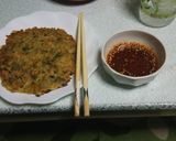 我が家のキノコたっぷりチヂミ作り方5写真