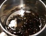 痛風対策！ひじきと豆苗のお味噌汁作り方1写真