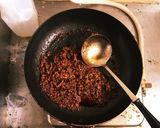 激辛！四川風麻婆パスタ作り方4写真