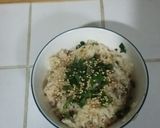 秋のキノコたっぷり炊き込みご飯作り方4写真