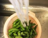 枝豆の燻製。主な道具代は税抜き300円！作り方1写真