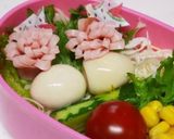 手抜きだけど♡愛のこもった海苔弁当作り方13写真