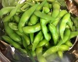 枝豆の燻製。主な道具代は税抜き300円！作り方4写真