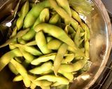 枝豆の燻製。主な道具代は税抜き300円！作り方6写真