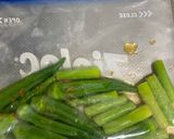 アスパラとオクラのコンソメマリネ作り方5写真