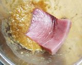 かじきまぐろの味噌カツ作り方1写真
