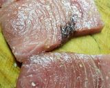 かじきまぐろの味噌カツ作り方4写真