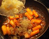 辛さ控えめのチーズトッポギ！作り方5写真
