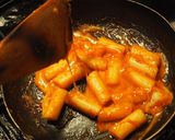 辛さ控えめのチーズトッポギ！作り方6写真