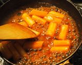 辛さ控えめのチーズトッポギ！作り方4写真