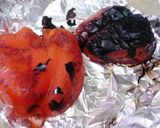 パプリカとひよこ豆のイタリアン味噌サラダ作り方1写真