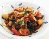 パプリカとひよこ豆のイタリアン味噌サラダ作り方4写真
