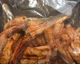 焼肉のたれで手羽中の超簡単オーブン焼き作り方3写真