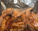 焼肉のたれで手羽中の超簡単オーブン焼き作り方3写真