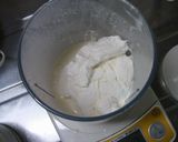 ミキサーdeヨーグルトチーズケーキ作り方4写真
