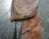 しっとり美味♪鶏胸肉の照り焼き作り方1写真