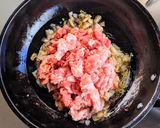 味噌風味ミートソーススパゲッティ作り方5写真