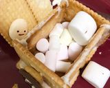 ハロウィン☆お菓子の家☆ヘクセンハウス作り方18写真