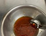 黒酢にんにくステーキソース作り方1写真
