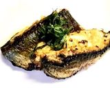 秋刀魚のジェノベーゼ焼き　作り方6写真