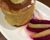 分厚いパンケーキ(ˊᗜˋ)♪作り方8写真