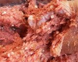 我が家の定番ハンバーグ作り方5写真