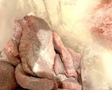 牛焼き肉用でさっぱりサルサ風に作り方7写真