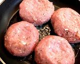 我が家の定番ハンバーグ作り方7写真