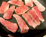 牛焼き肉用でさっぱりサルサ風に作り方8写真