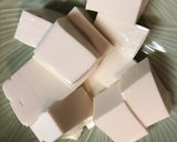 すぐ出来る!火を使わない♪なめ茸豆腐☆作り方2写真