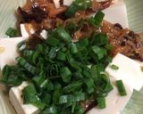 すぐ出来る!火を使わない♪なめ茸豆腐☆作り方3写真