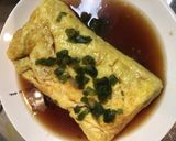 だし巻き卵〜にんにく醤油ソース〜作り方5写真