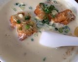 鹹豆漿(シェントウジャン)豆乳スープ作り方5写真