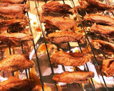 焼肉のたれで手羽中の超簡単オーブン焼き作り方4写真