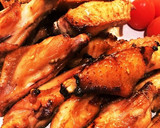 焼肉のたれで手羽中の超簡単オーブン焼き作り方5写真