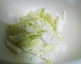 白菜と塩昆布の漬物？作り方1写真