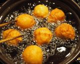 丸型おさつドーナツ作り方5写真