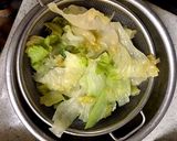 ご飯が進むレタスと冷しゃぶ作り方3写真