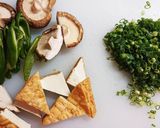 肉だんご(つくね)＆厚揚げの炒めもの♡作り方1写真