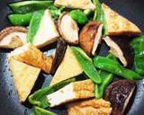 肉だんご(つくね)＆厚揚げの炒めもの♡作り方6写真