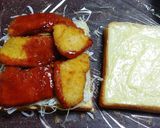 ソースが決め手？チキンカツサンド作り方5写真