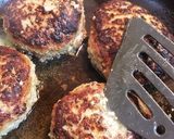 我が家の定番ハンバーグ作り方9写真