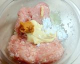 ☆ふわふわ&柔らか鶏つくね☆作り方2写真