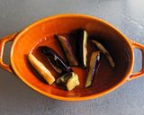 ミートソースと茄子の重ね焼き作り方6写真