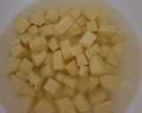 さつまいもとじゃがいものコロコロサラダ作り方1写真