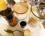 梨ソース作り方1写真
